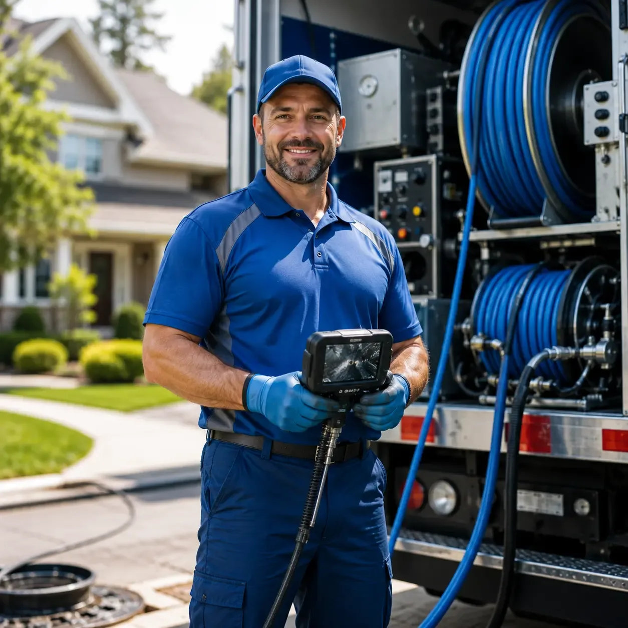 Local outdoor drain cleaning specialists in Hampden, MA